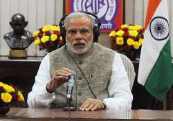 pm modi to address eighth edition of mann ki baat today