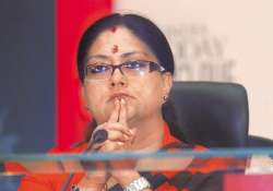 bhartiya janta party fully supports vasundhra raje