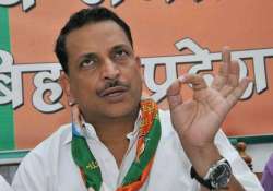 will not be easy for nitish lalu to get rid of manjhi rajiv pratap rudy