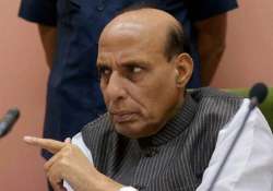 india will not fire the first bullet rajnath singh tells pakistan rangers