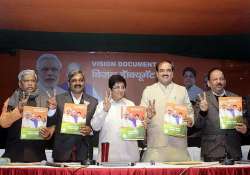 delhi polls bjp s vision document terms north east people as immigrants