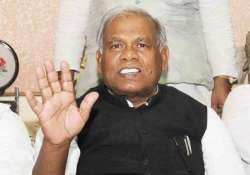 bihar polls bjp jitan ram manjhi clinch seat sharing pact