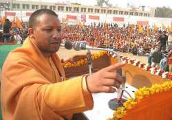 sp s policies divisive and discriminatory says adityanath