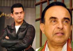 aamir khan collaborated with isi to promote pk subramanian swamy