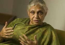 delhi polls main contest will be between bjp and congress says sheila dikshit