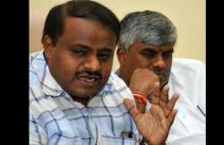 kumaraswamy releases sting cd involving bjp mla