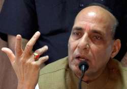 i m not in favour of putting up godse statues says rajnath singh