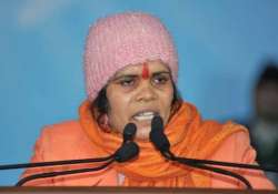 disenfranchise those having more than 2 kids sadhvi prachi