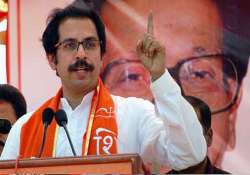 control over mumbai should lie with maharashtra govt shiv sena