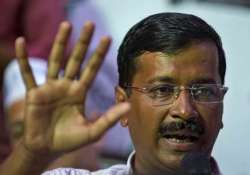 delhi polls congress moves ec against kejriwal s bribe remarks