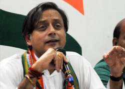 shashi tharoor refutes bjp mp nishikant dubey s charges of threatening him