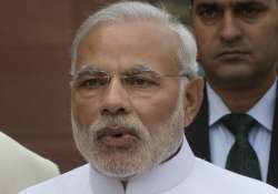 pm modi urges opposition to let parliament function and fulfil people s expectations