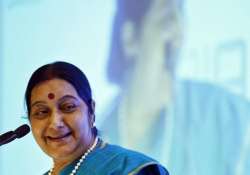 after india pak nsa s meet in bangkok sushma swaraj to visit pakistan