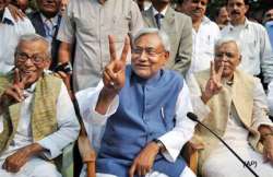 a landslide sweep for jd u bjp combine in bihar