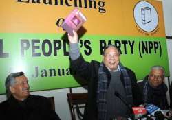 ec suspends recognition of sangma s national people s party