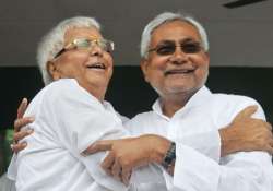 bihar polls development main issue says jd u as lalu invokes caste loyalty