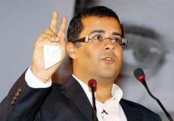 modi shah targeted because they are from hindi medium chetan bhagat