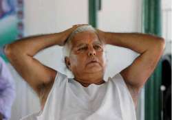 lalu out of icu making progress after heart surgery