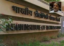 bjp demands probe against iit delhi director