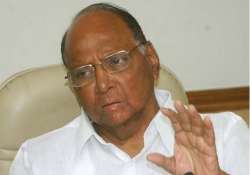 sharad pawar injured taken to mumbai