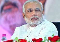 pm modi should resign if he can t ask 4 women ministers to step down congress