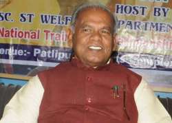 jitan ram manjhi not in favour of big industries in bihar