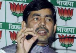 bjp never commented on nehru s clothes shahnawaz hussain