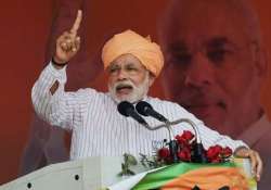 delhi polls pm modi to kickstart bjp s campaign today