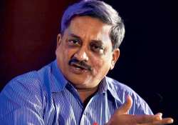 india won t vacate siachen glaciers manohar parrikar