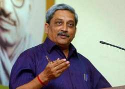 manohar parrikar to resign as goa cm today