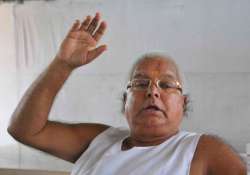 lalu yadav first says hindus eat beef takes u turn later on