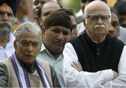 bihar polls advani joshi shatrughan among bjp star campaigners