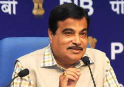 don t rely on god or government gadkari advises farmers