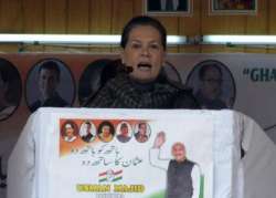 j k polls some forces can shake hand with anyone for power says sonia