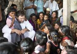 vidarbha after rahul gandhi s visit congress helps dead farmers families pay off loans