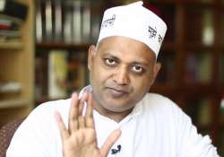 aap mla somnath bharti arrested in domestic violence case