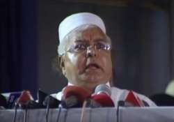 video lalu promises muslim quota nitish dares him to do so