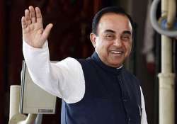 ram temple will become a reality reiterates subramanian swamy