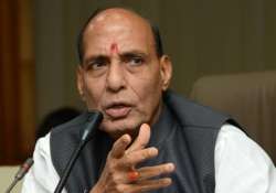 rajnath singh to visit forward areas along pak china borders