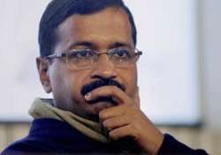 delhi polls aap moves ec against bjp s castiest ad attack