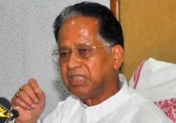 bjp leader files rs 100 crore defamation suit against assam cm tarun gogoi