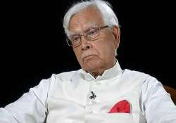 without sonia congress won t last 24 hours natwar singh