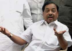 like congress cms fadnavis will also have to wait for orders from delhi narayan rane