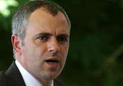 was india made to talk kashmir in bangkok omar abdullah