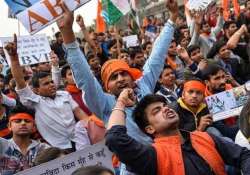 jnu row three abvp members resign over government s way of tackling issue