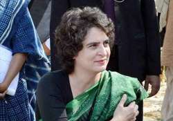 delhi polls aap an important opponent says priyanka vadra