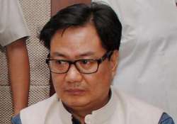 kiren rijiju makes aerial survey of flood hit manipur