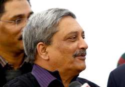 manohar parrikar keeps mum after controversial deep assets remark