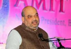 parliament ruckus unfortunate congress should back gst amit shah