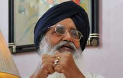 badal attacks congress over its proposed sit ins against drugs